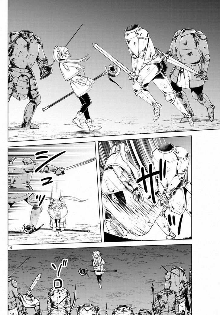 Read Frieren_ Beyond Journey's End Manga Online