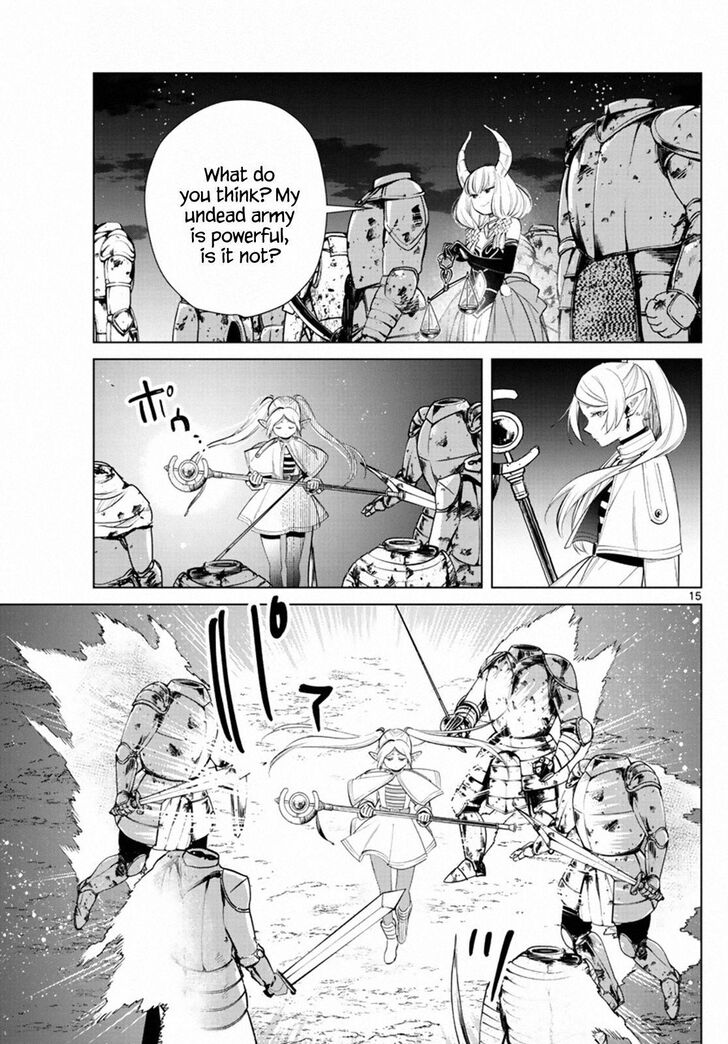 Read Frieren_ Beyond Journey's End Manga Online