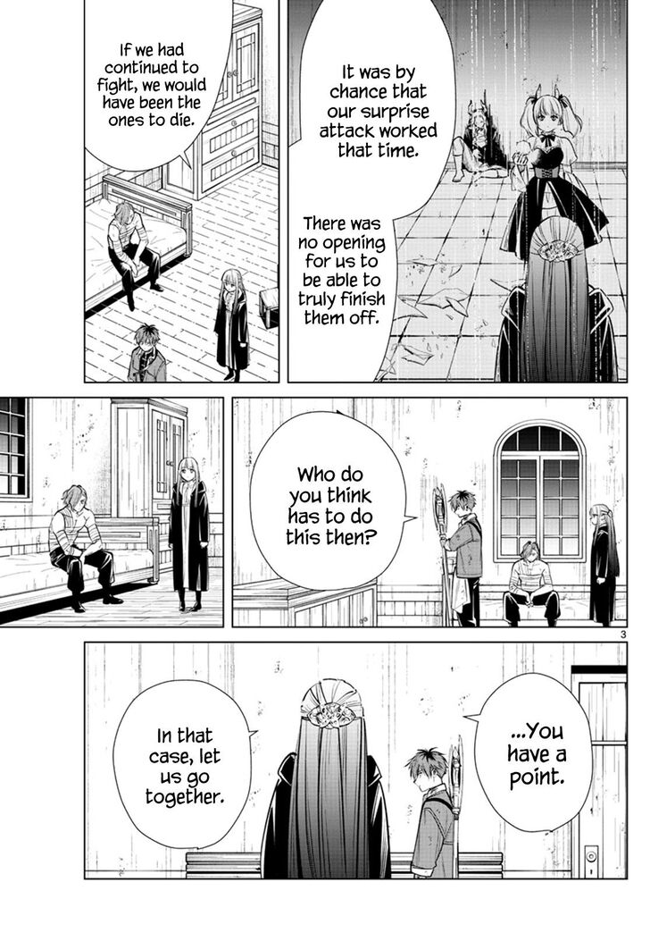 Read Frieren_ Beyond Journey's End Manga Online
