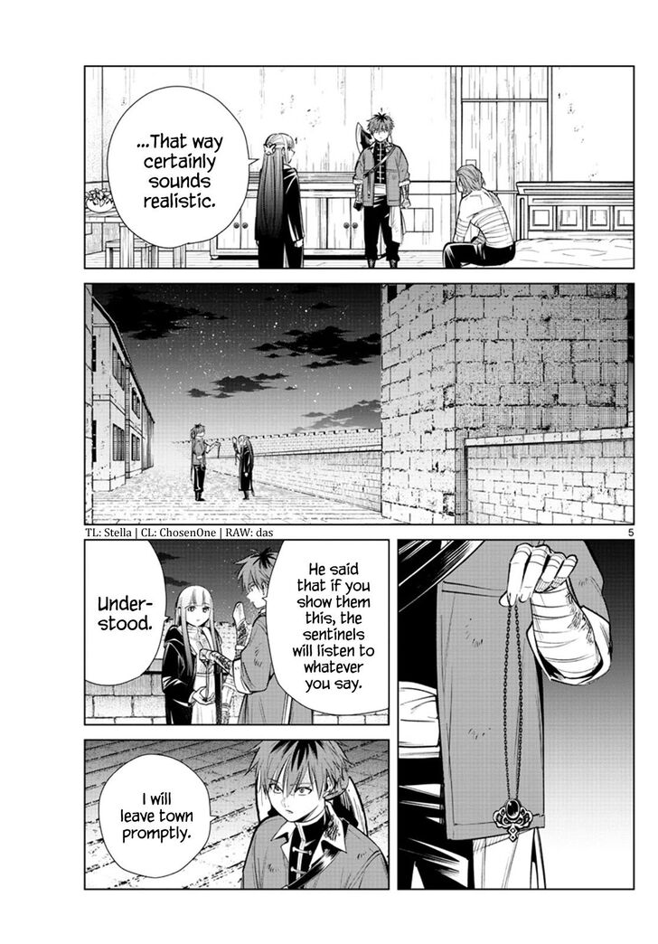 Read Frieren_ Beyond Journey's End Manga Online