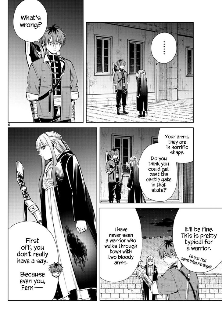 Read Frieren_ Beyond Journey's End Manga Online