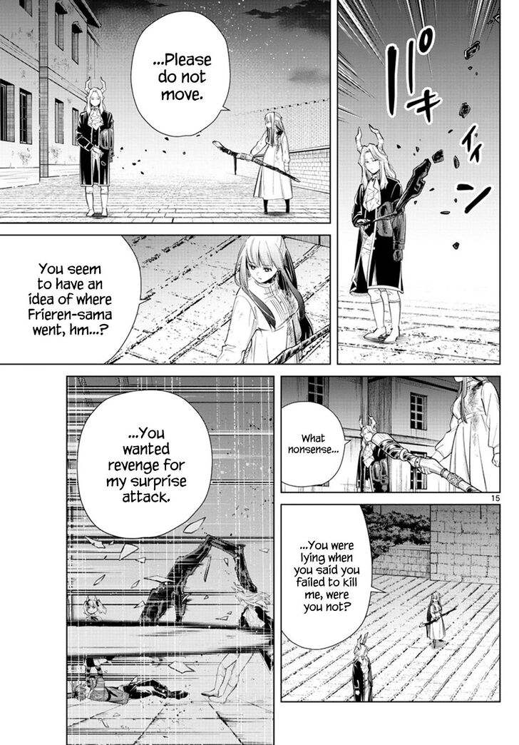 Read Frieren_ Beyond Journey's End Manga Online