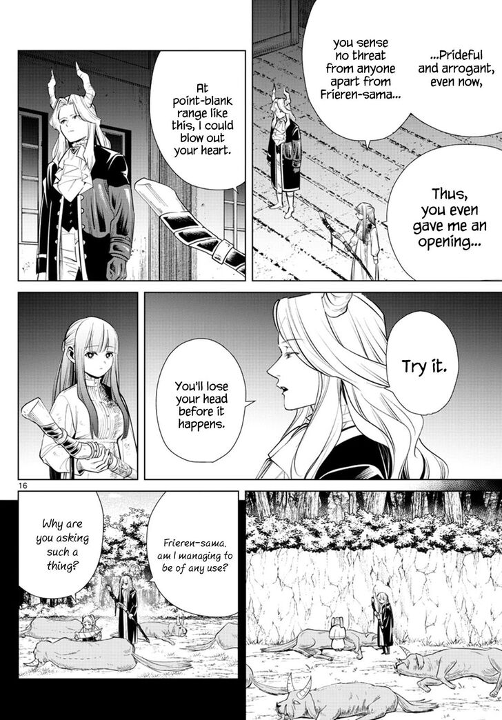 Read Frieren_ Beyond Journey's End Manga Online