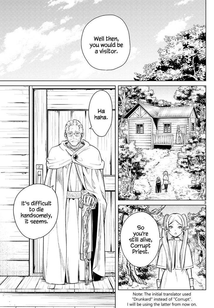 Read Frieren_ Beyond Journey's End Manga Online