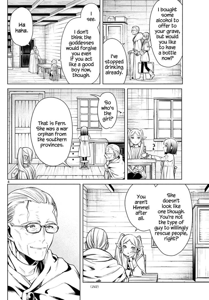 Read Frieren_ Beyond Journey's End Manga Online