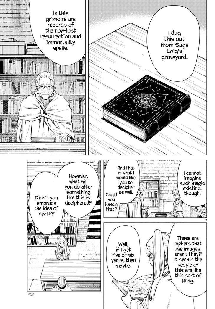 Read Frieren_ Beyond Journey's End Manga Online