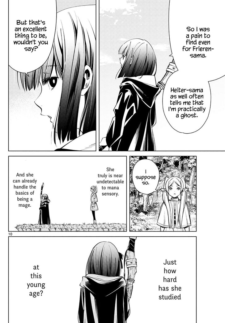 Read Frieren_ Beyond Journey's End Manga Online