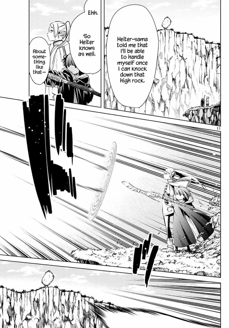 Read Frieren_ Beyond Journey's End Manga Online