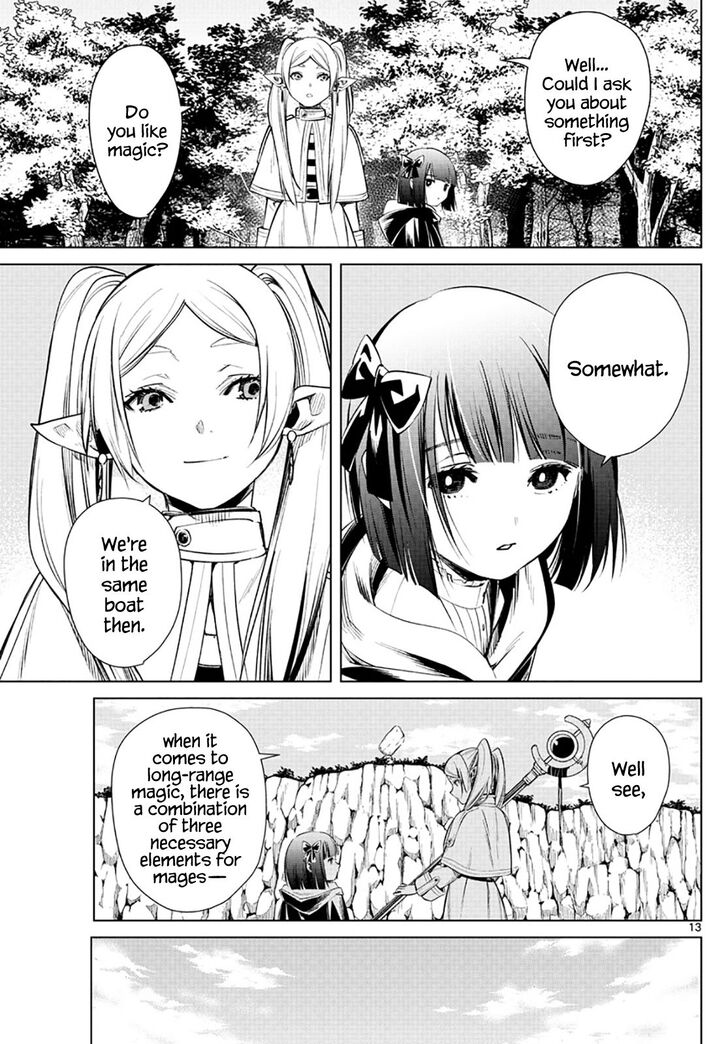 Read Frieren_ Beyond Journey's End Manga Online