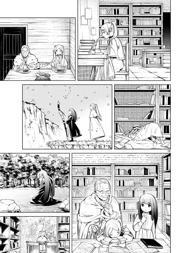 Read Frieren_ Beyond Journey's End Manga Online