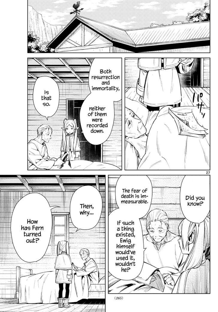 Read Frieren_ Beyond Journey's End Manga Online