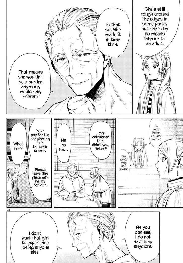 Read Frieren_ Beyond Journey's End Manga Online