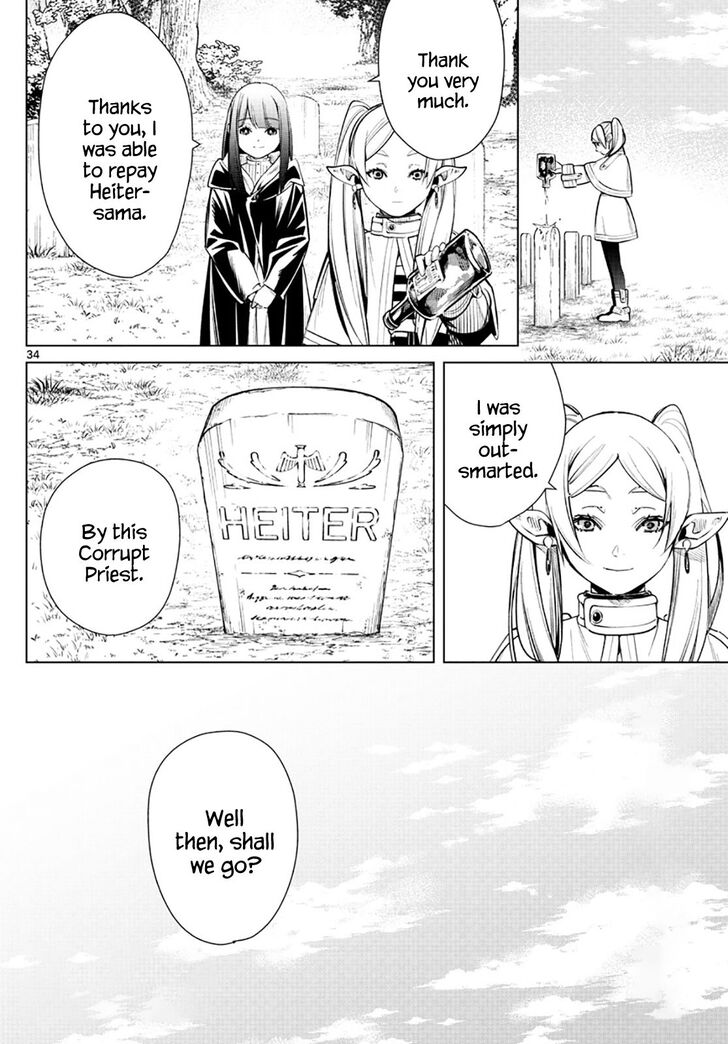 Read Frieren_ Beyond Journey's End Manga Online