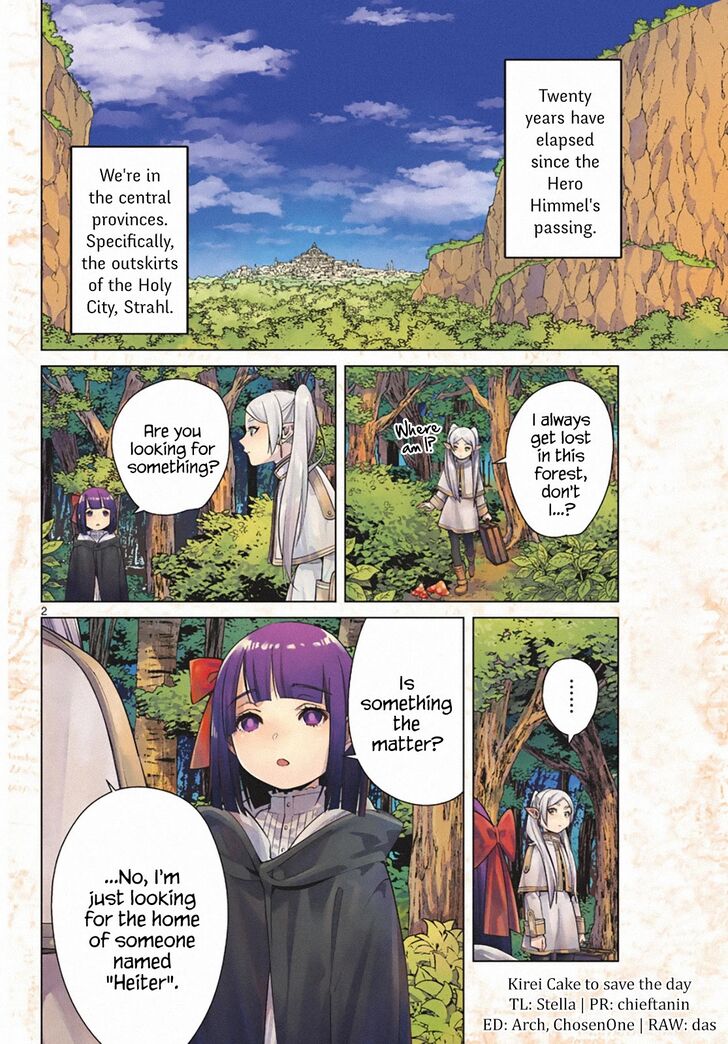 Read Frieren_ Beyond Journey's End Manga Online