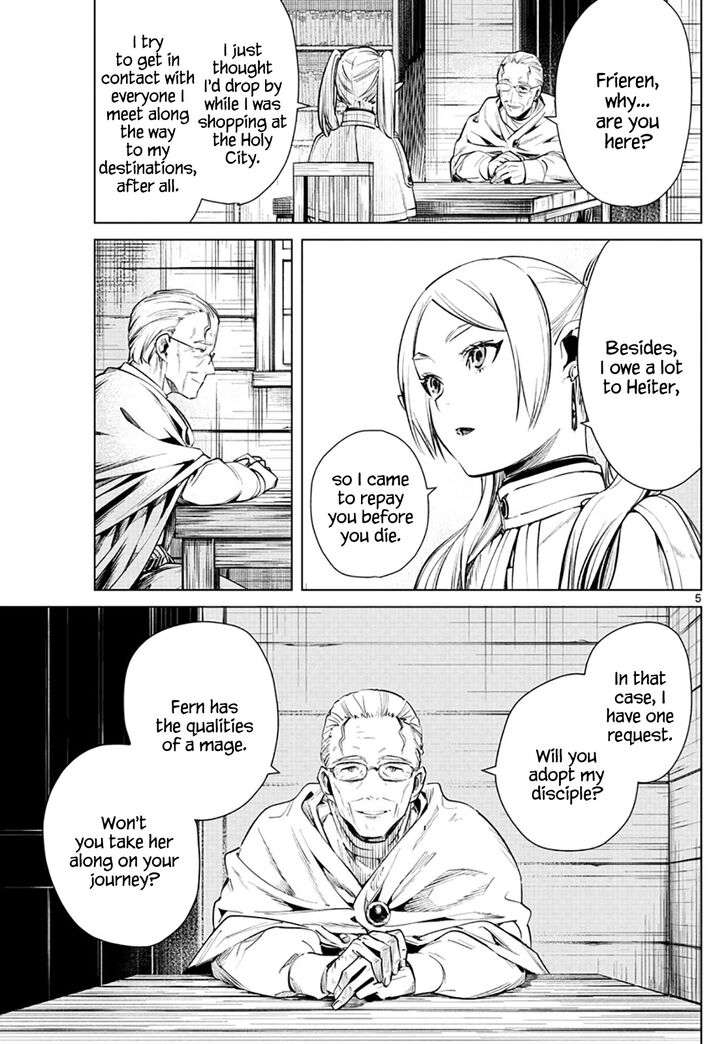 Read Frieren_ Beyond Journey's End Manga Online