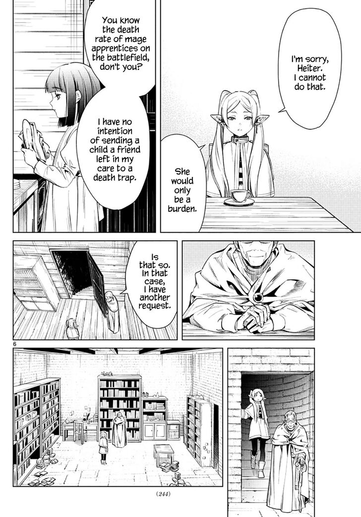 Read Frieren_ Beyond Journey's End Manga Online