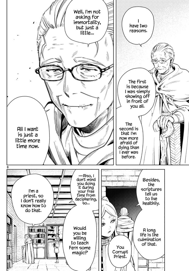 Read Frieren_ Beyond Journey's End Manga Online