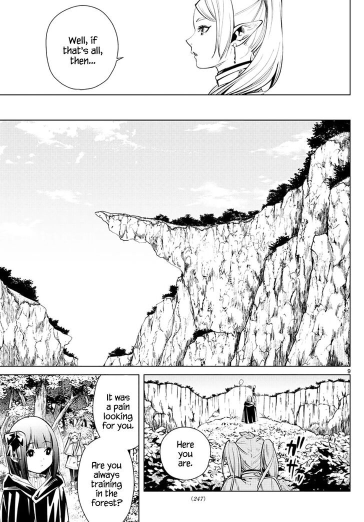 Read Frieren_ Beyond Journey's End Manga Online