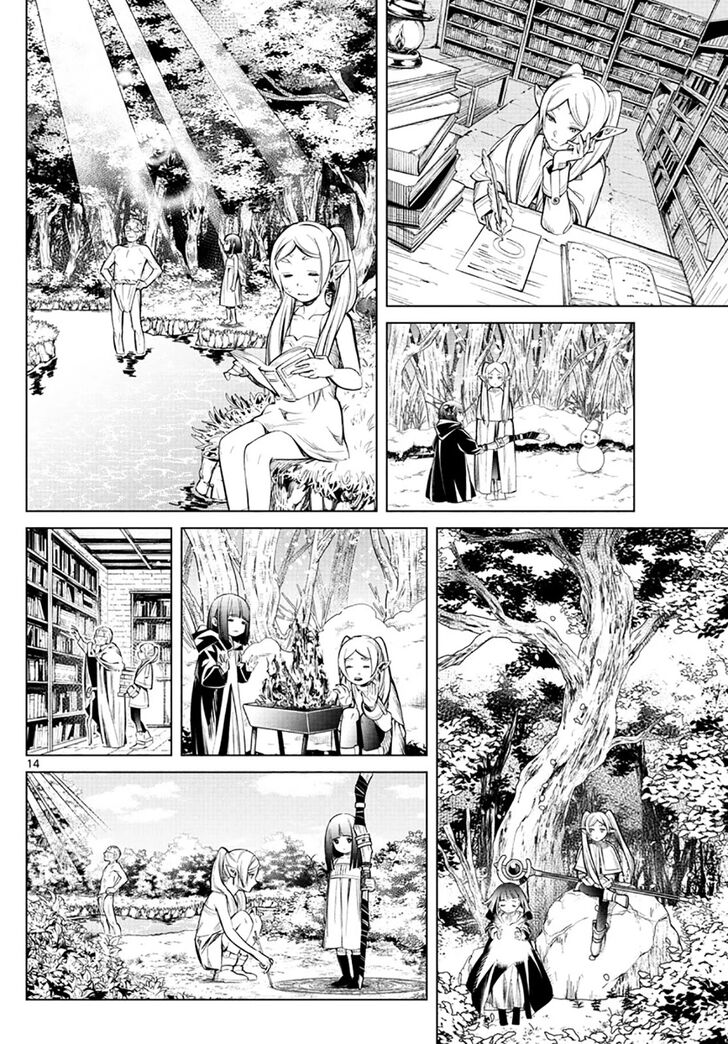 Read Frieren_ Beyond Journey's End Manga Online