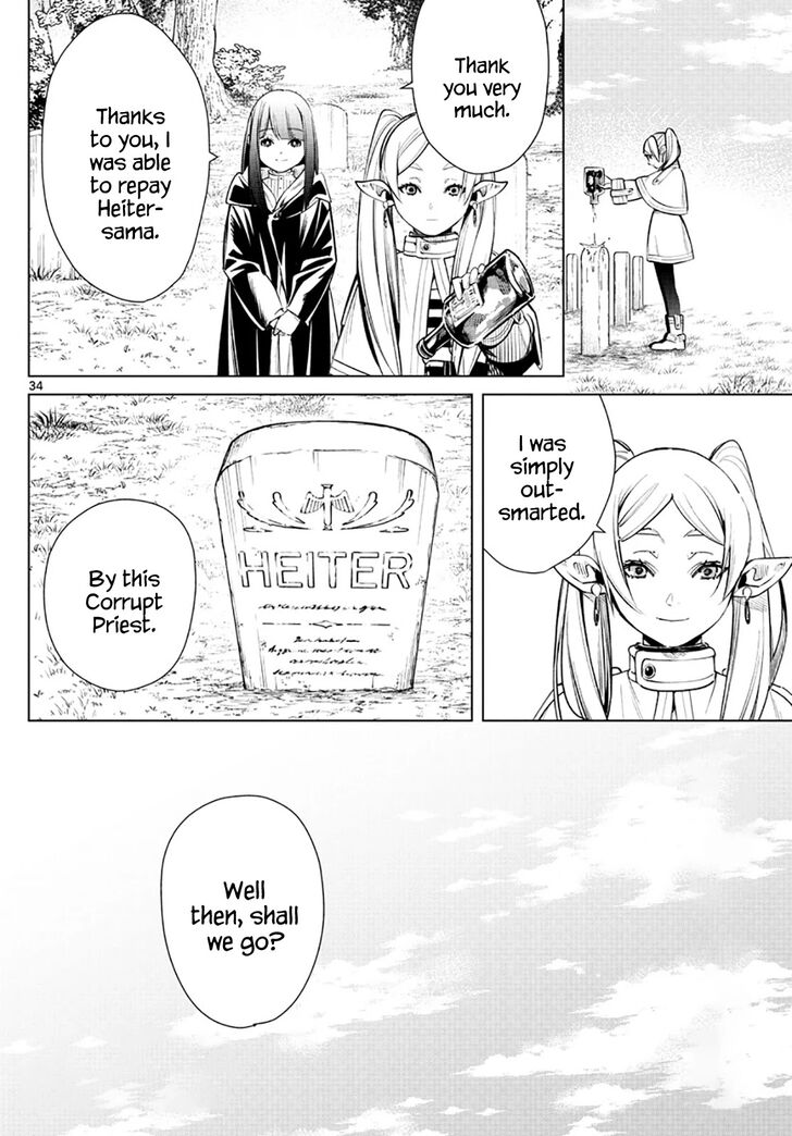 Read Frieren_ Beyond Journey's End Manga Online