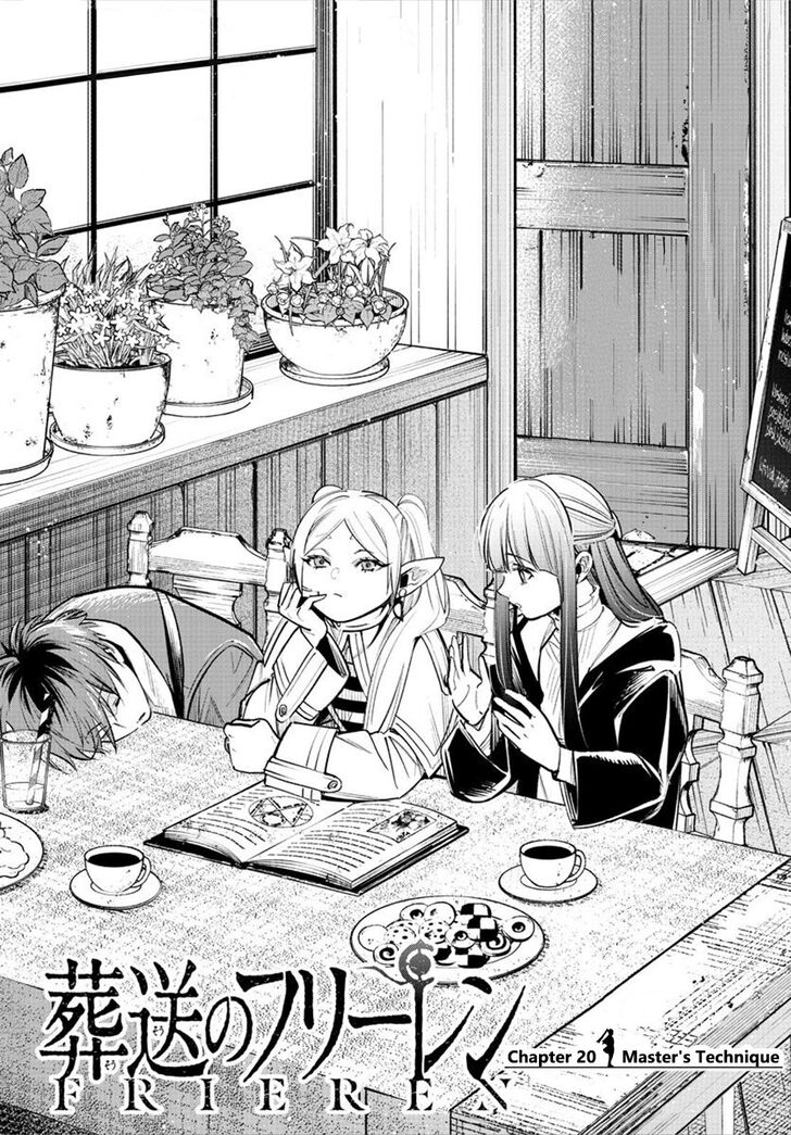 Read Frieren_ Beyond Journey's End Manga Online
