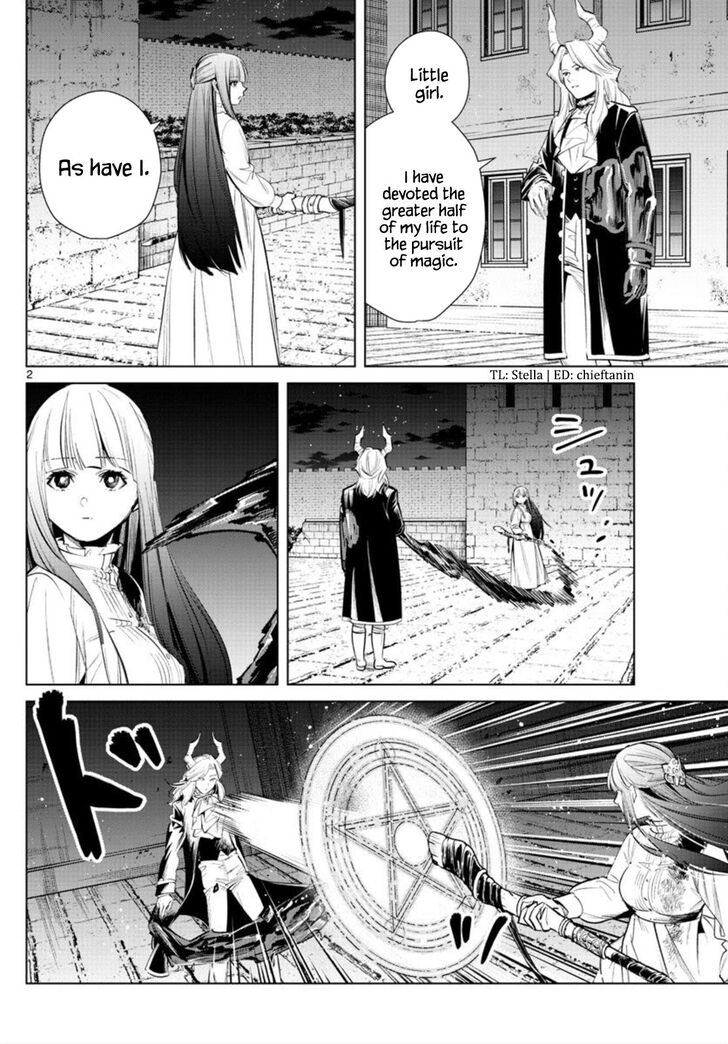 Read Frieren_ Beyond Journey's End Manga Online