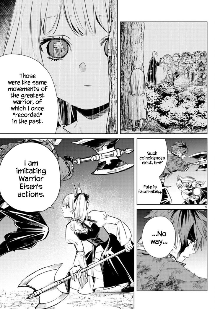 Read Frieren_ Beyond Journey's End Manga Online