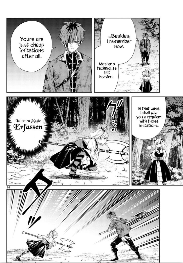 Read Frieren_ Beyond Journey's End Manga Online