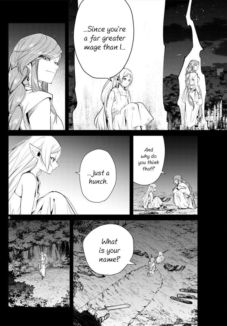 Read Frieren_ Beyond Journey's End Manga Online