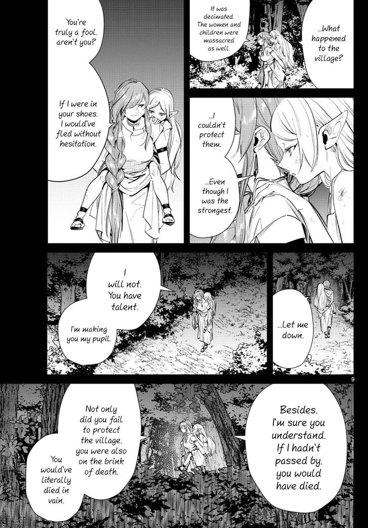 Read Frieren_ Beyond Journey's End Manga Online