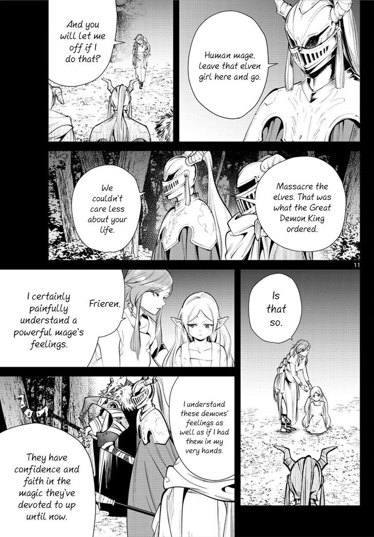 Read Frieren_ Beyond Journey's End Manga Online