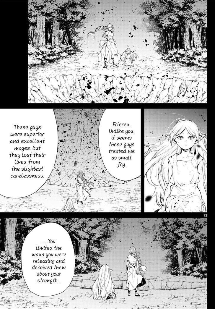 Read Frieren_ Beyond Journey's End Manga Online