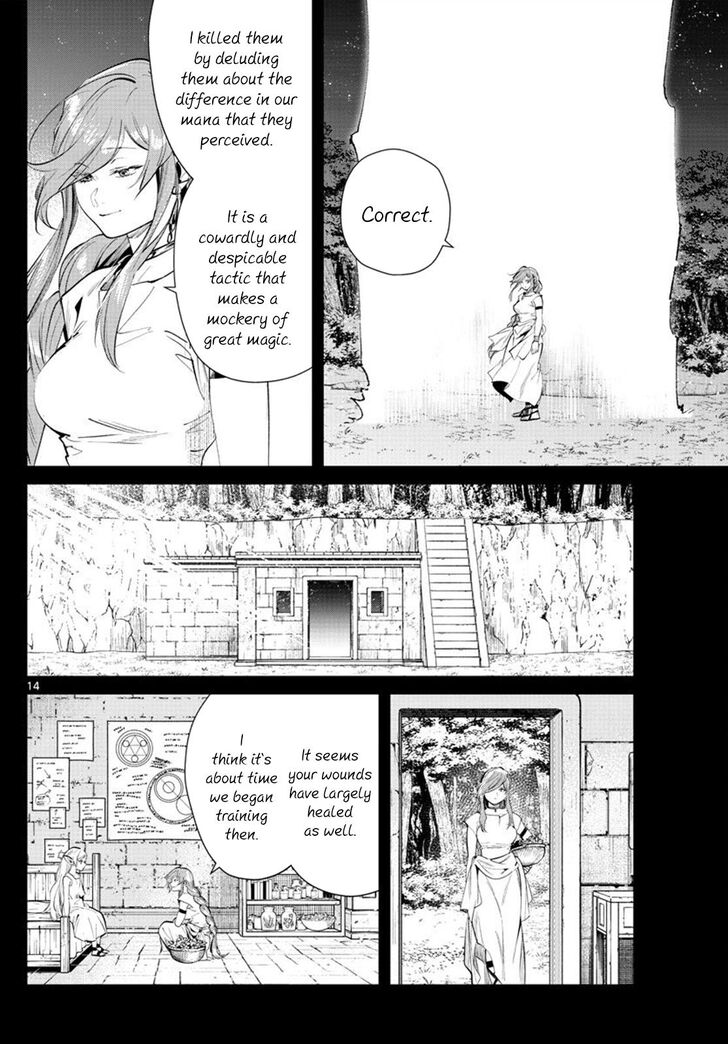 Read Frieren_ Beyond Journey's End Manga Online