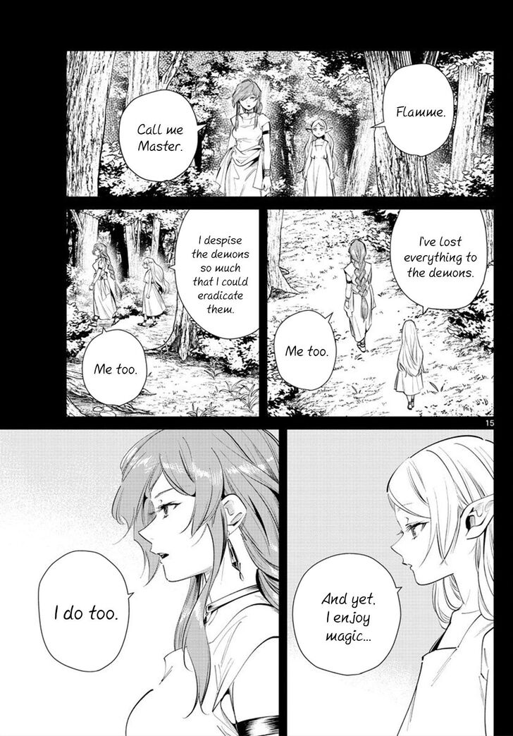 Read Frieren_ Beyond Journey's End Manga Online