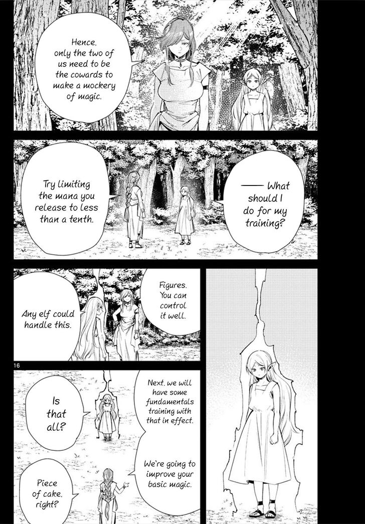 Read Frieren_ Beyond Journey's End Manga Online