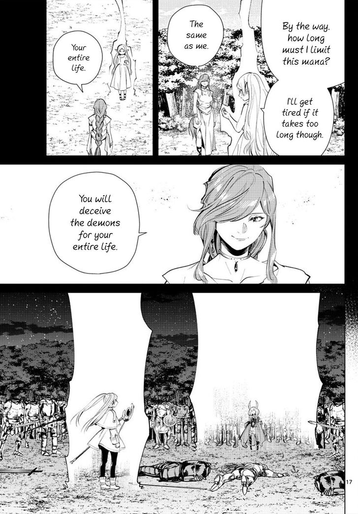 Read Frieren_ Beyond Journey's End Manga Online