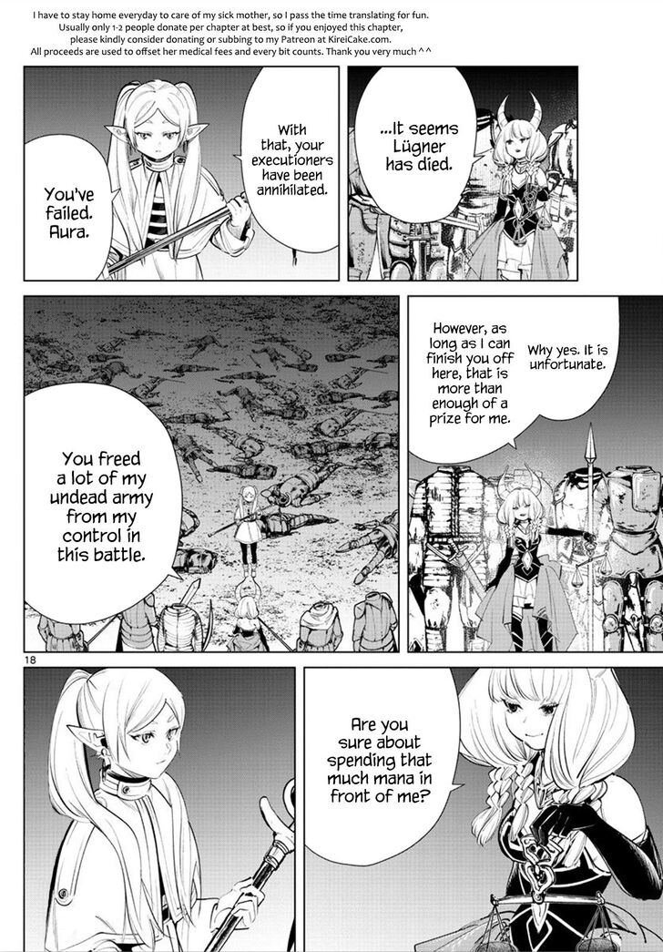 Read Frieren_ Beyond Journey's End Manga Online