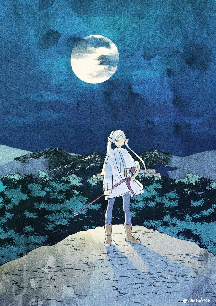 Read Frieren_ Beyond Journey's End Manga Online
