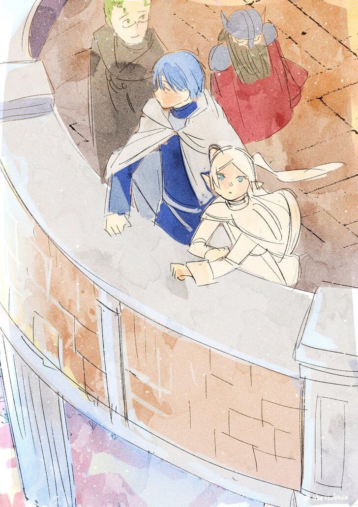 Read Frieren_ Beyond Journey's End Manga Online