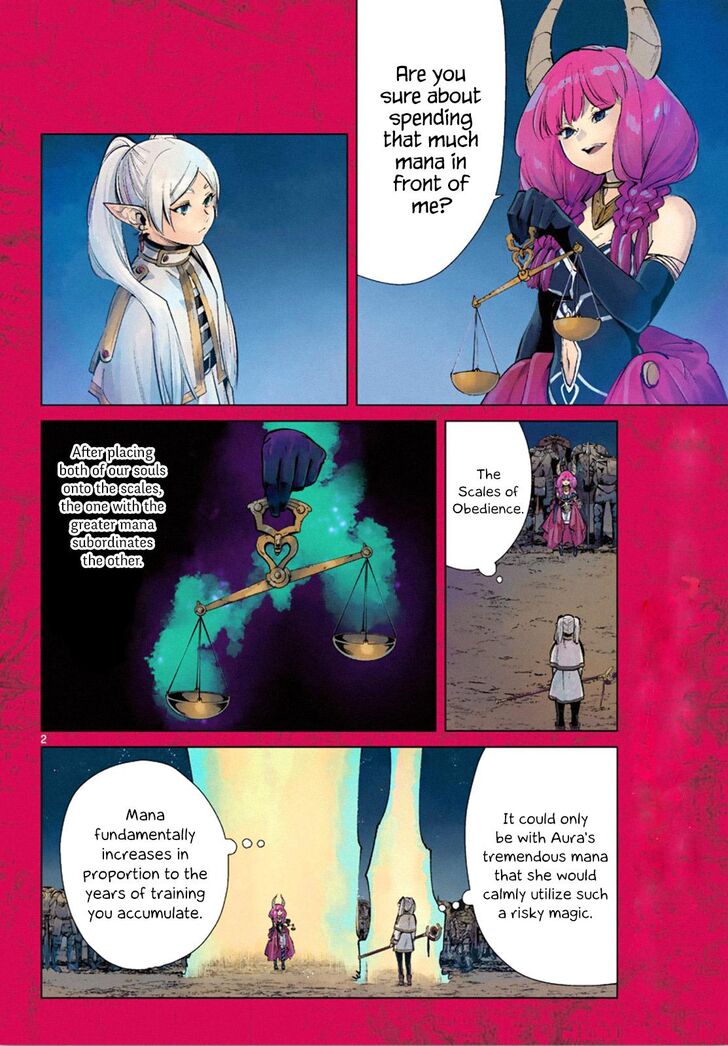 Read Frieren_ Beyond Journey's End Manga Online