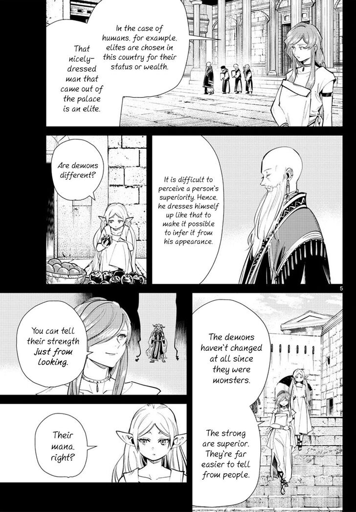Read Frieren_ Beyond Journey's End Manga Online