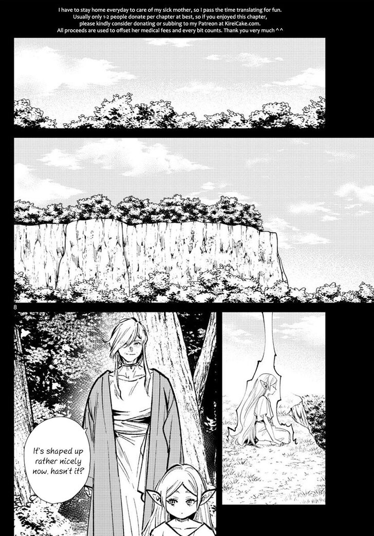 Read Frieren_ Beyond Journey's End Manga Online