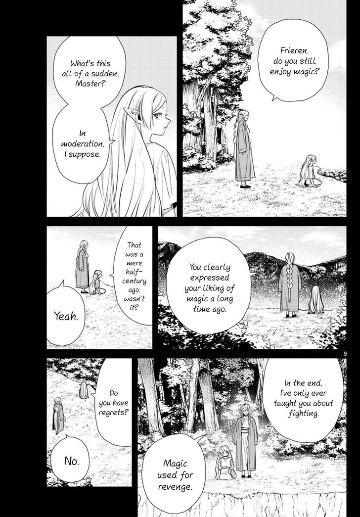 Read Frieren_ Beyond Journey's End Manga Online