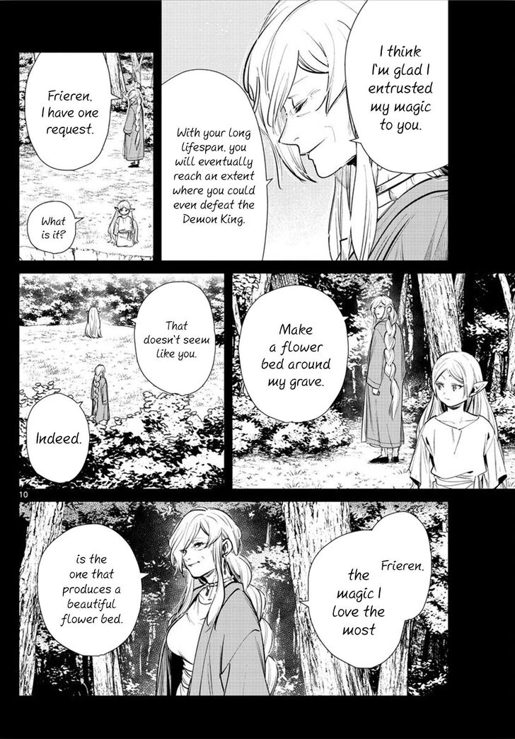 Read Frieren_ Beyond Journey's End Manga Online