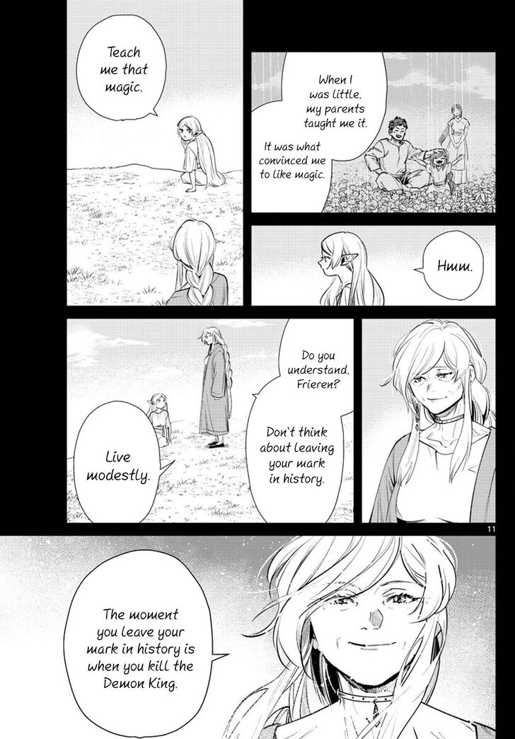 Read Frieren_ Beyond Journey's End Manga Online