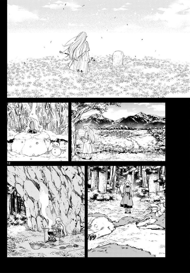 Read Frieren_ Beyond Journey's End Manga Online