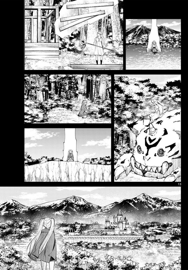 Read Frieren_ Beyond Journey's End Manga Online