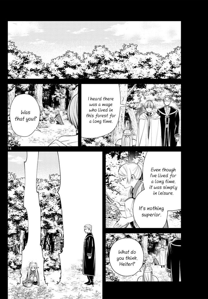 Read Frieren_ Beyond Journey's End Manga Online