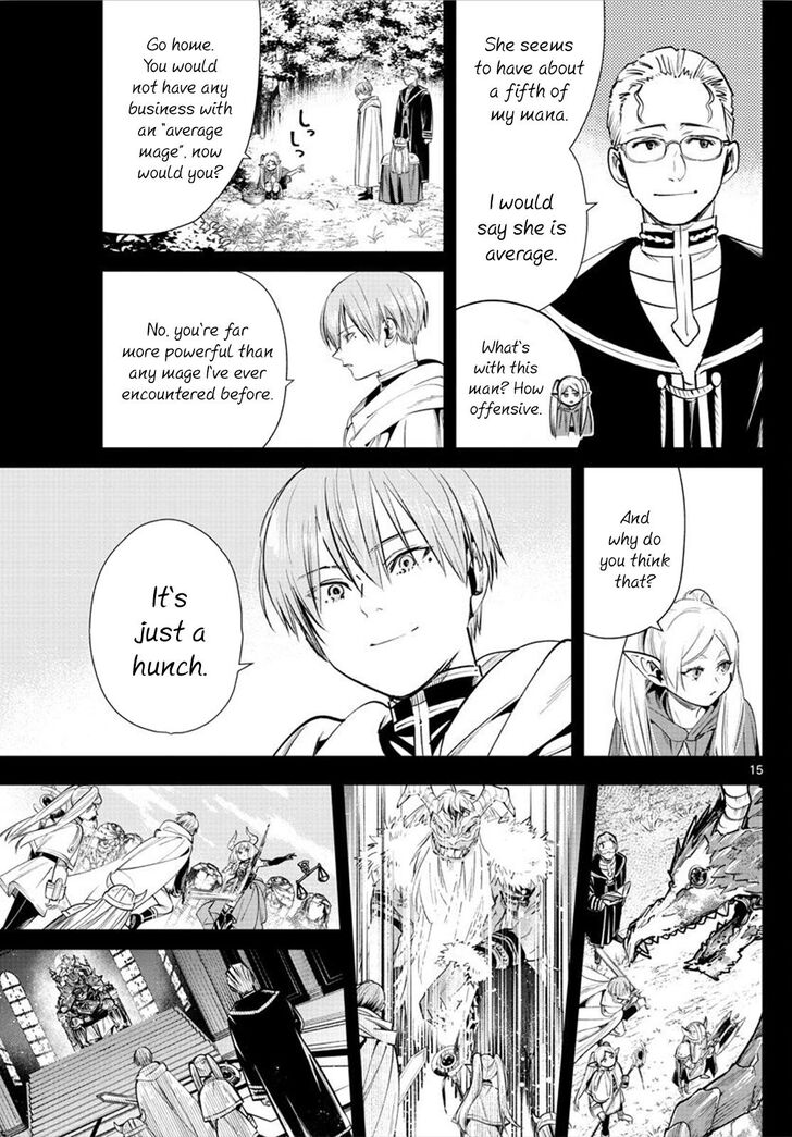 Read Frieren_ Beyond Journey's End Manga Online