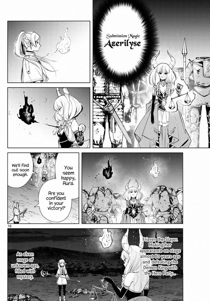 Read Frieren_ Beyond Journey's End Manga Online